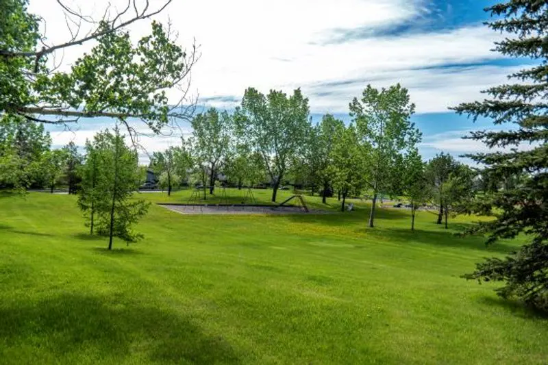 A residential street in Marlborough Park